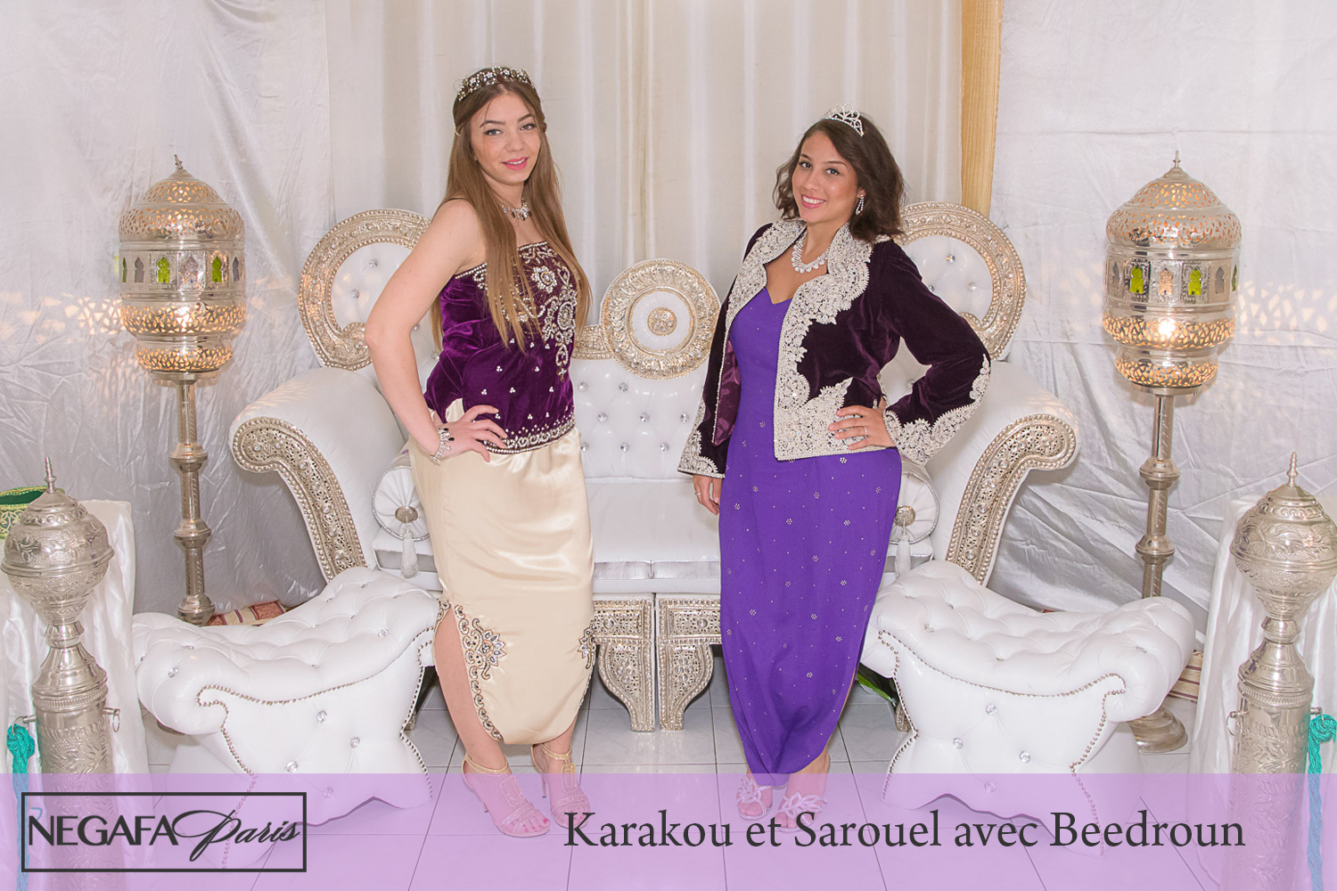Karakou et Sarouel avec Beedroun  de Negafa