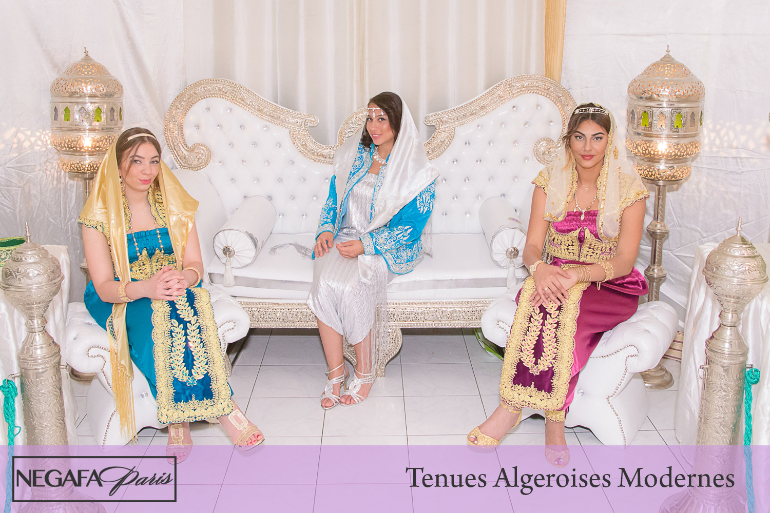 Tenues Algeroises Modernes de Negafa