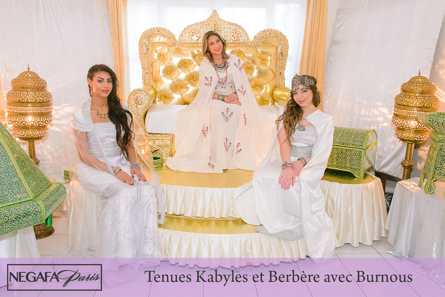Tenues Kabyles et Berbere de Negafa